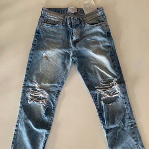 Current/Elliot Ripped Jeans